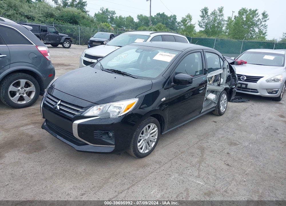 2024 MITSUBISHI MIRAGE G4 LE VIN: ML32FUFJ2RHF06299