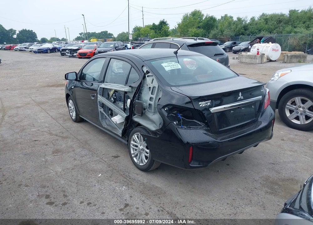 2024 MITSUBISHI MIRAGE G4 LE VIN: ML32FUFJ2RHF06299