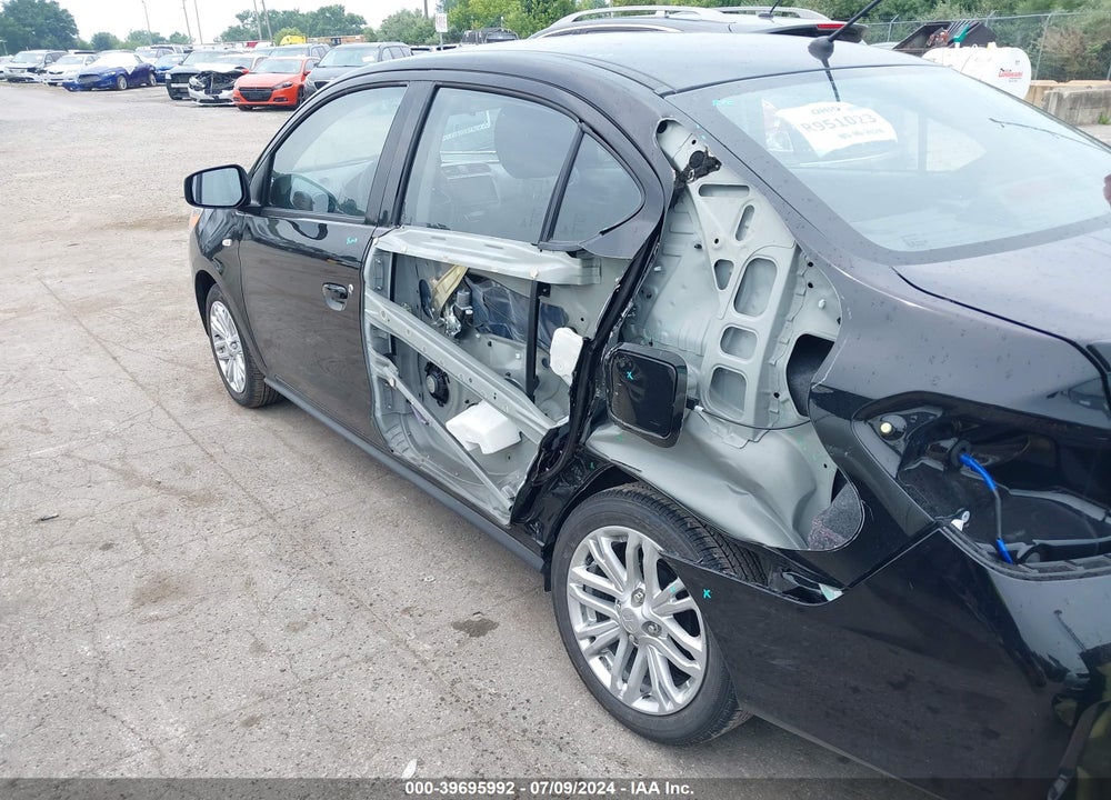 2024 MITSUBISHI MIRAGE G4 LE VIN: ML32FUFJ2RHF06299