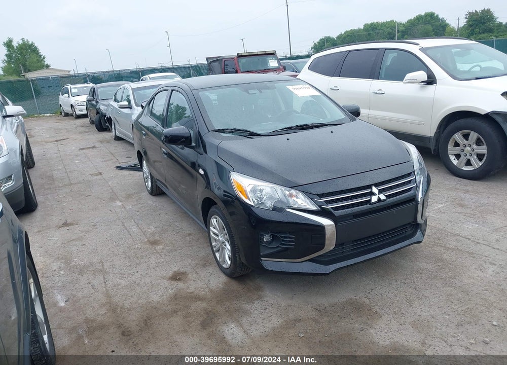 2024 MITSUBISHI MIRAGE G4 LE VIN: ML32FUFJ2RHF06299