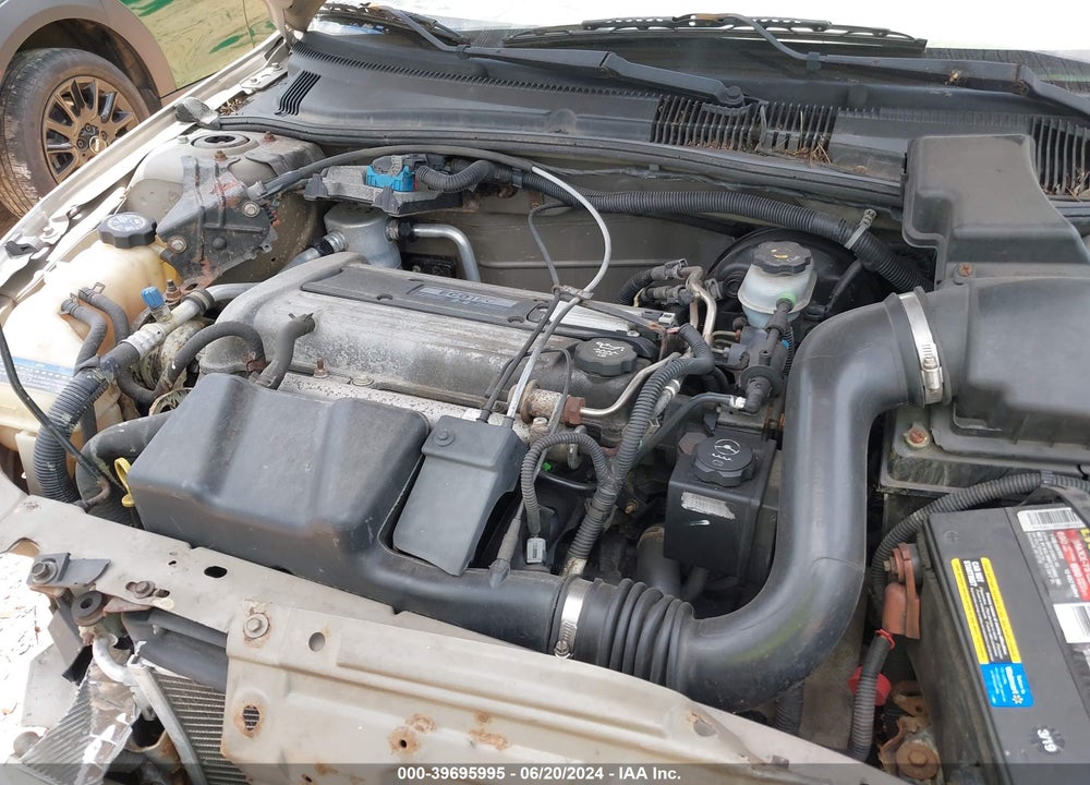 2004 CHEVROLET CAVALIER VIN: 1G1JC12F347264760