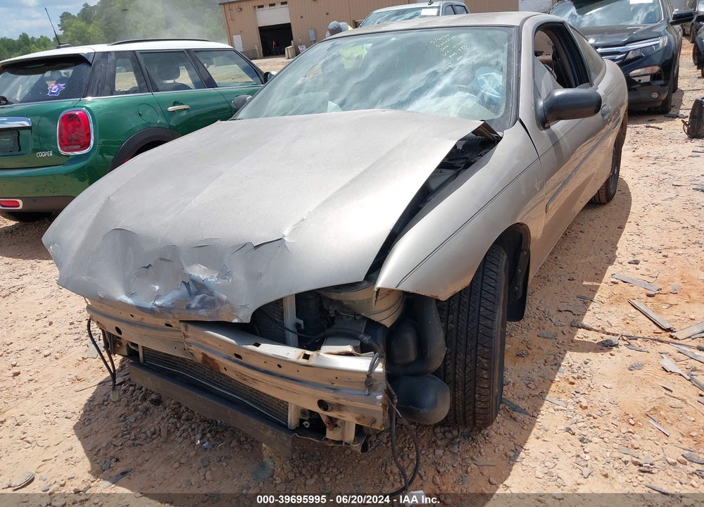 2004 CHEVROLET CAVALIER VIN: 1G1JC12F347264760