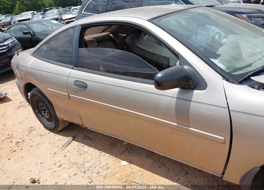 2004 CHEVROLET CAVALIER VIN: 1G1JC12F347264760