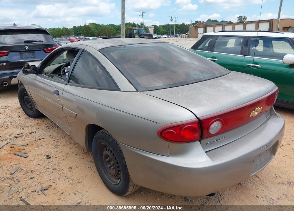 2004 CHEVROLET CAVALIER VIN: 1G1JC12F347264760