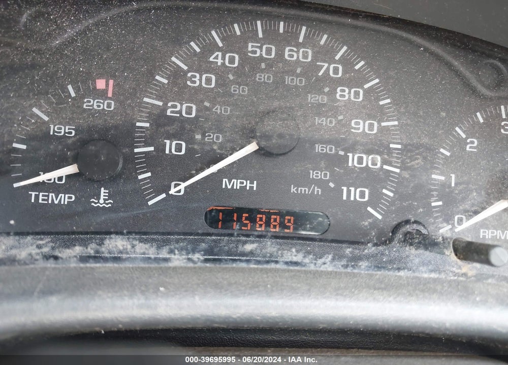 2004 CHEVROLET CAVALIER VIN: 1G1JC12F347264760