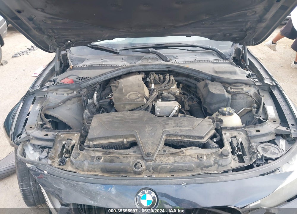 2015 BMW 328I VIN: WBA3A5G5XFNS90961