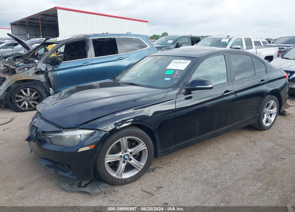 2015 BMW 328I VIN: WBA3A5G5XFNS90961