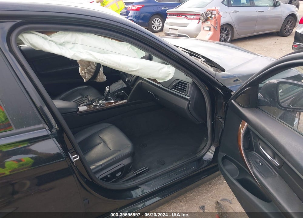 2015 BMW 328I VIN: WBA3A5G5XFNS90961