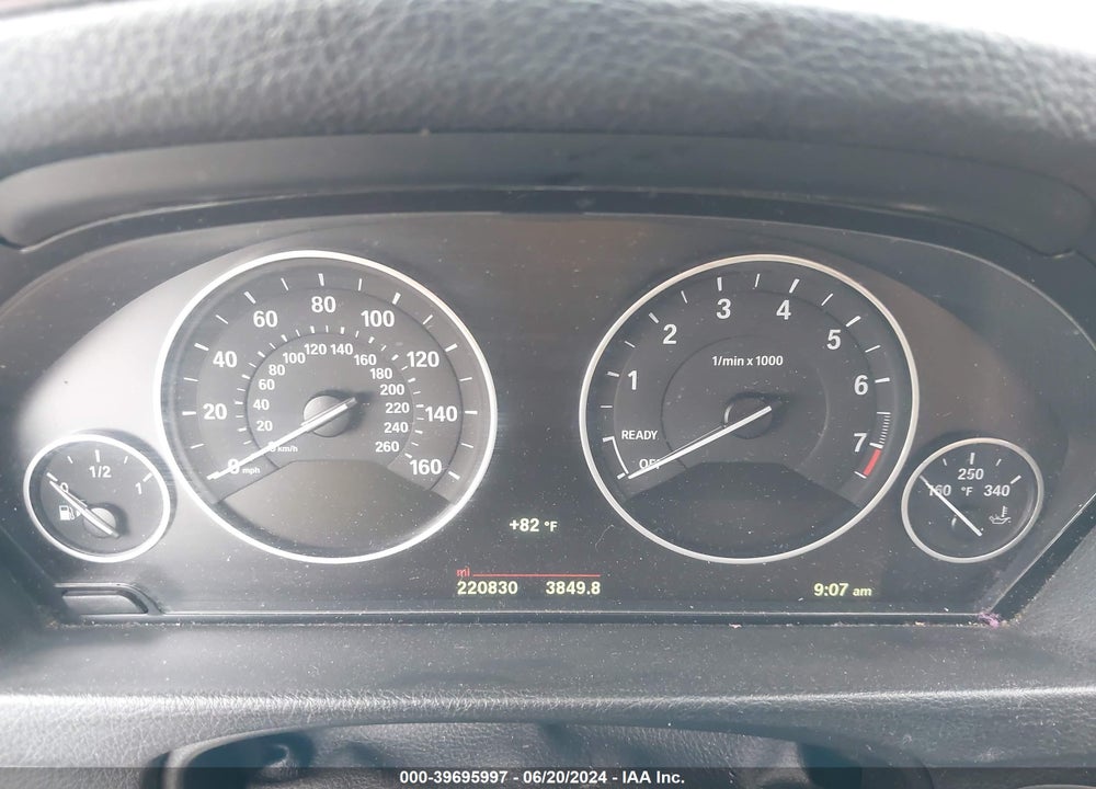2015 BMW 328I VIN: WBA3A5G5XFNS90961