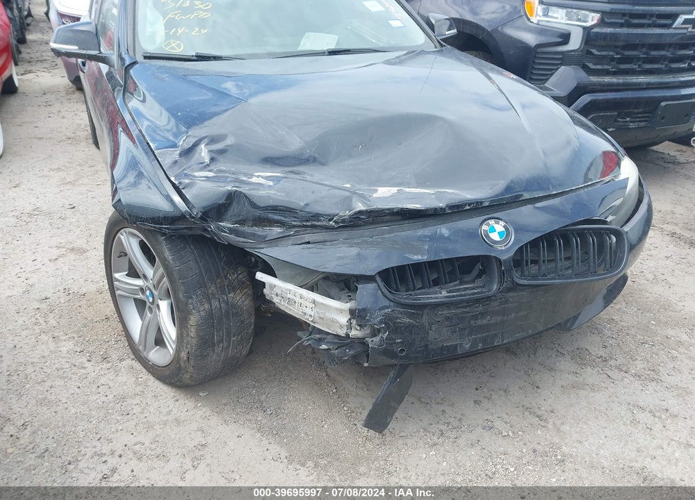 2015 BMW 328I VIN: WBA3A5G5XFNS90961
