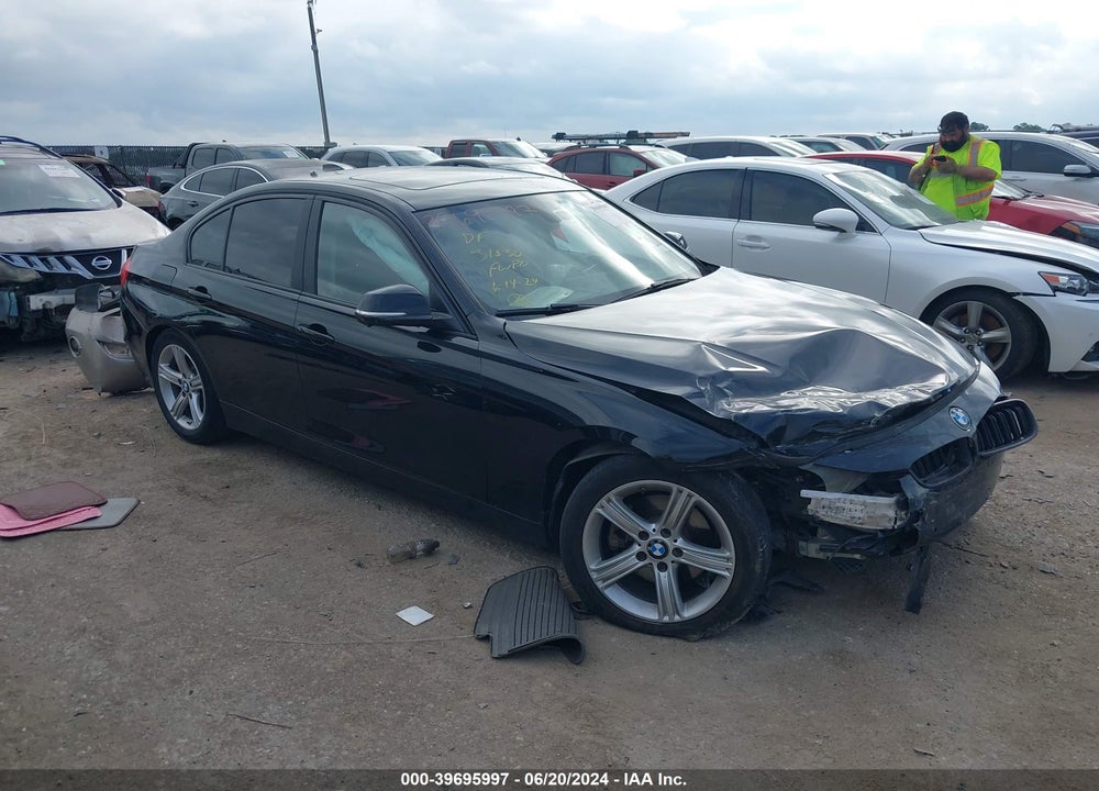 2015 BMW 328I VIN: WBA3A5G5XFNS90961