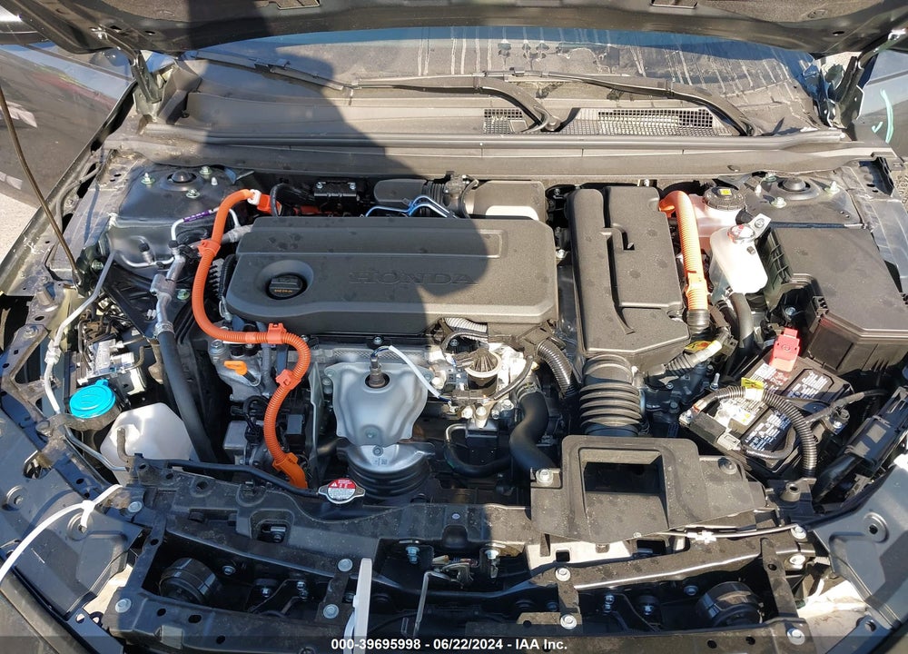 2024 HONDA ACCORD HYBRID EX-L VIN: 1HGCY2F65RA060037