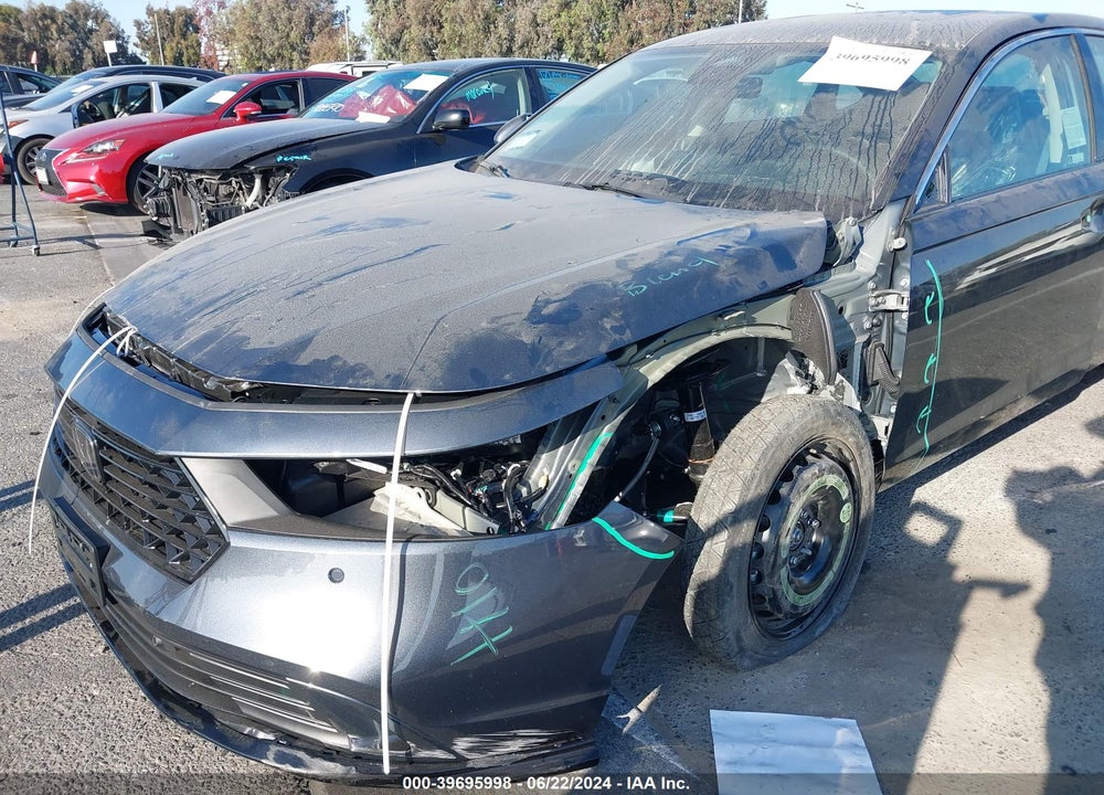 2024 HONDA ACCORD HYBRID EX-L VIN: 1HGCY2F65RA060037