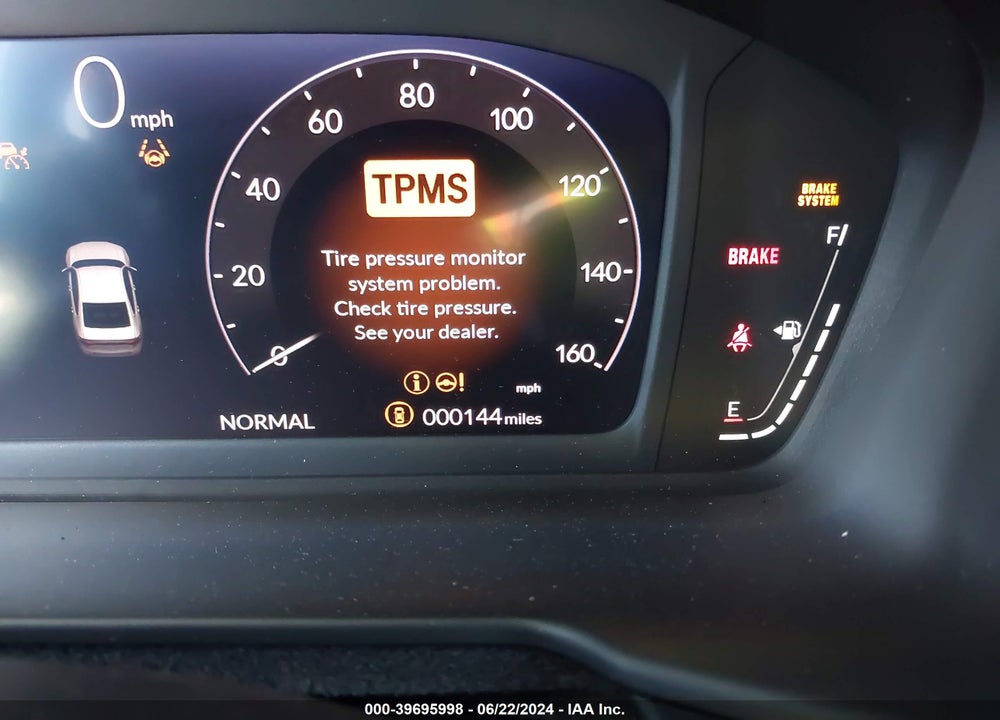 2024 HONDA ACCORD HYBRID EX-L VIN: 1HGCY2F65RA060037