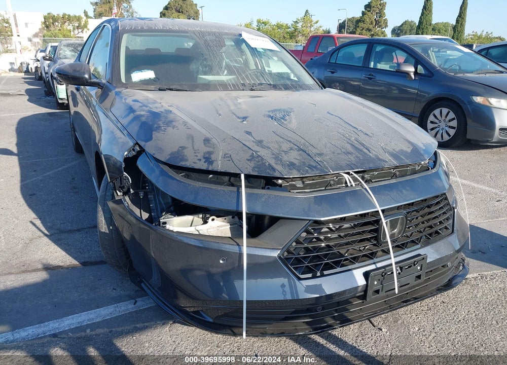 2024 HONDA ACCORD HYBRID EX-L VIN: 1HGCY2F65RA060037