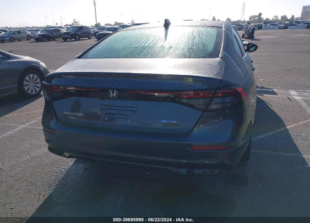2024 HONDA ACCORD HYBRID EX-L VIN: 1HGCY2F65RA060037
