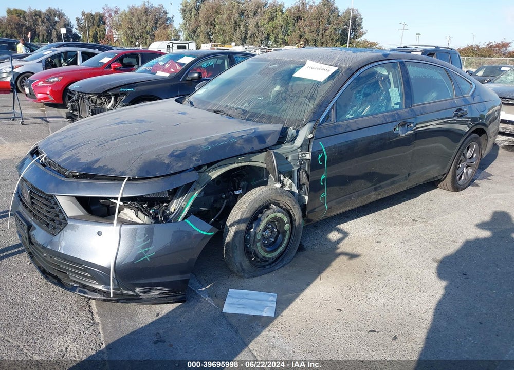 2024 HONDA ACCORD HYBRID EX-L VIN: 1HGCY2F65RA060037