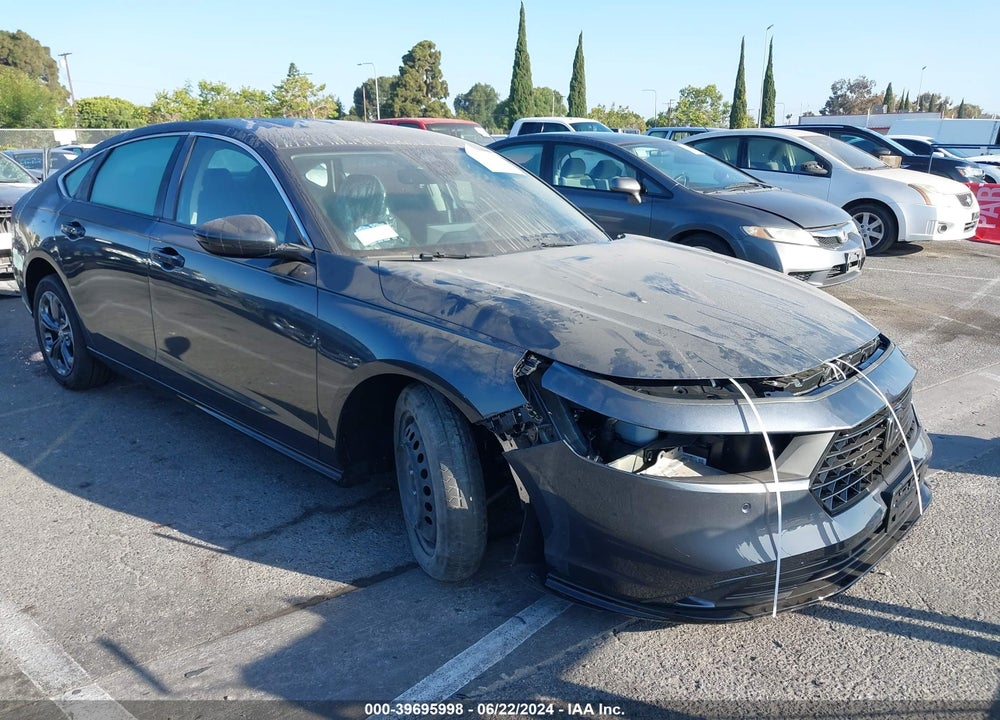 2024 HONDA ACCORD HYBRID EX-L VIN: 1HGCY2F65RA060037