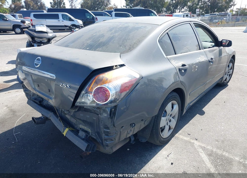 2007 NISSAN ALTIMA 2.5 S VIN: 1N4AL21E57N484705