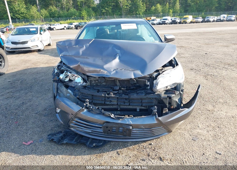 2017 TOYOTA CAMRY LE VIN: 4T1BF1FK1HU385039