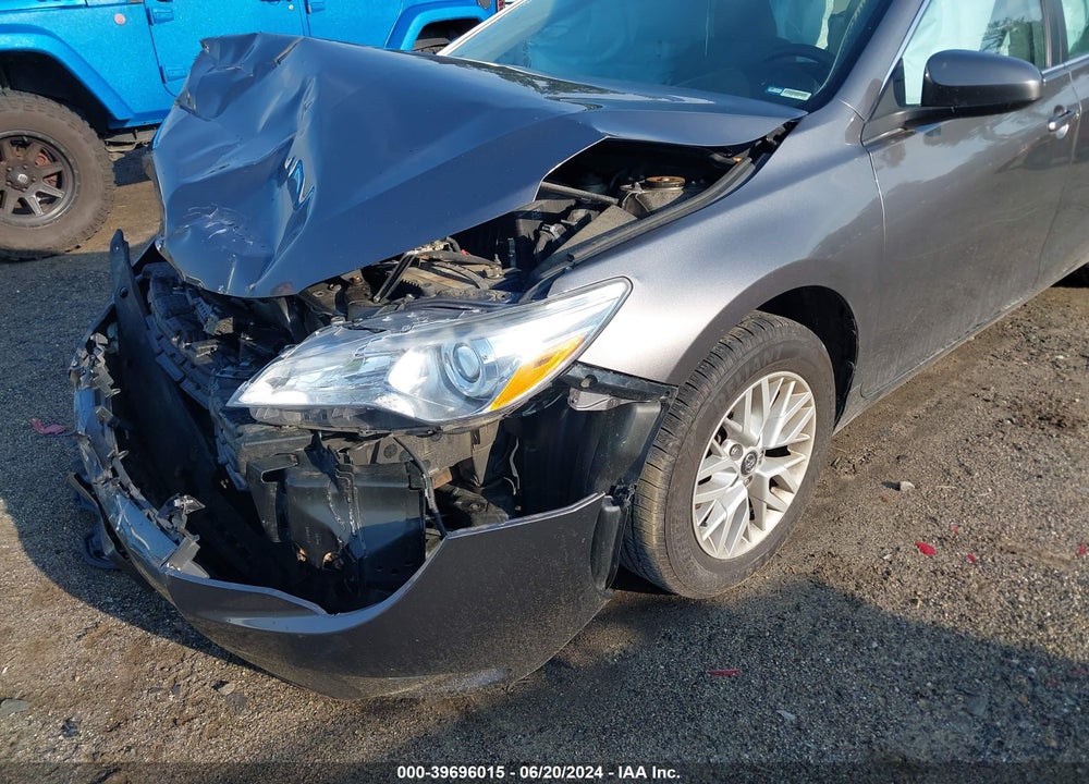 2017 TOYOTA CAMRY LE VIN: 4T1BF1FK1HU385039