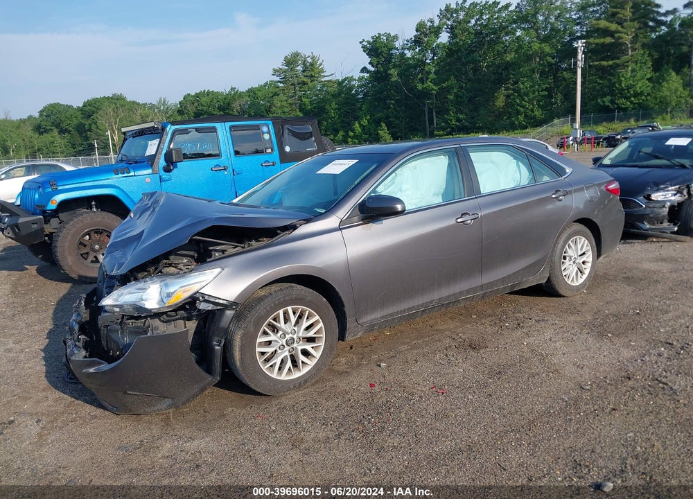 2017 TOYOTA CAMRY LE VIN: 4T1BF1FK1HU385039