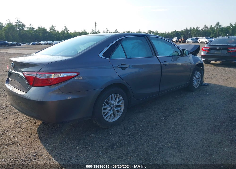 2017 TOYOTA CAMRY LE VIN: 4T1BF1FK1HU385039