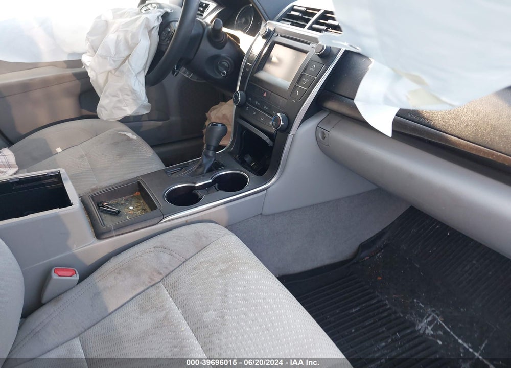 2017 TOYOTA CAMRY LE VIN: 4T1BF1FK1HU385039