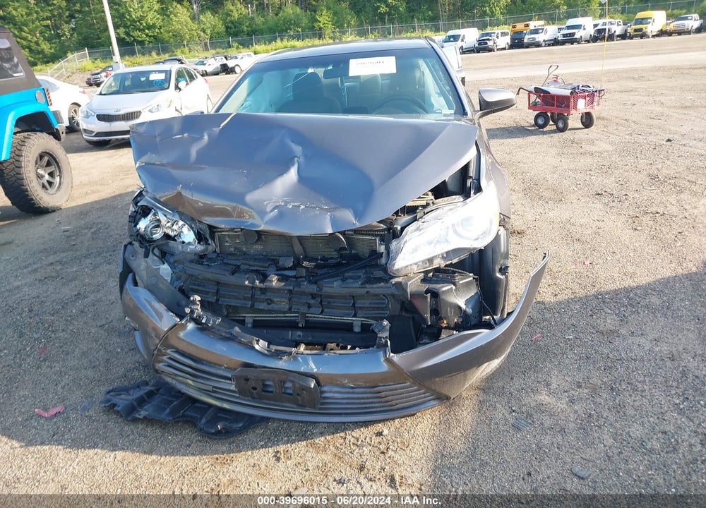 2017 TOYOTA CAMRY LE VIN: 4T1BF1FK1HU385039