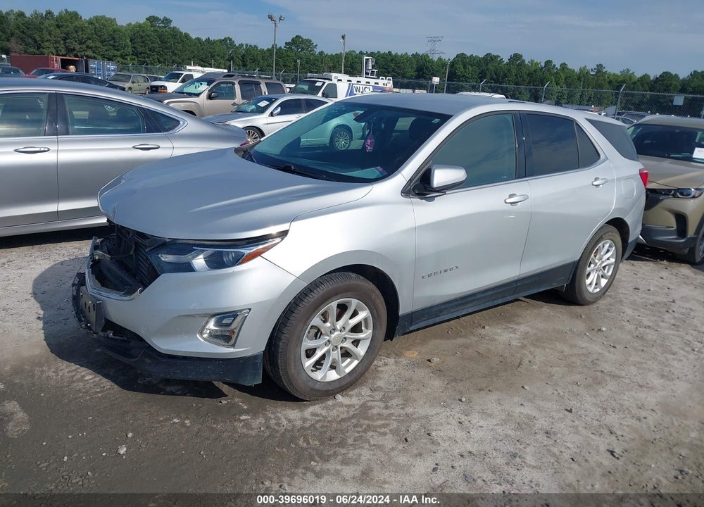 2018 CHEVROLET EQUINOX LT VIN: 2GNAXJEV0J6280612