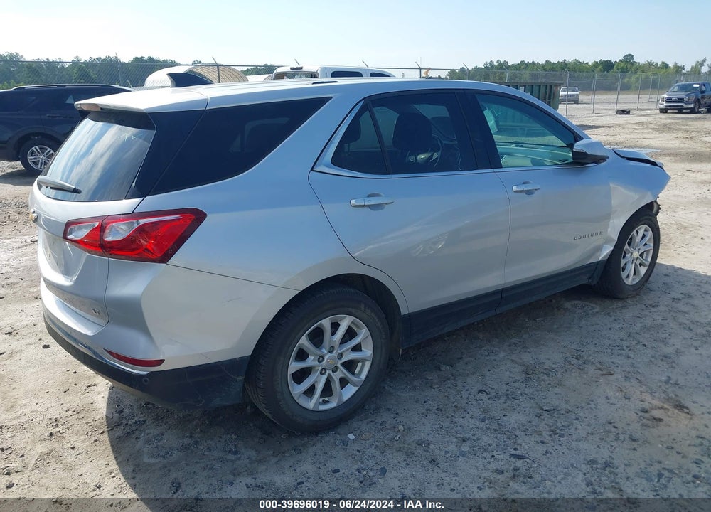 2018 CHEVROLET EQUINOX LT VIN: 2GNAXJEV0J6280612