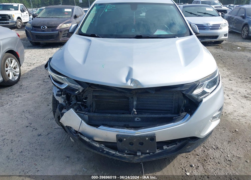2018 CHEVROLET EQUINOX LT VIN: 2GNAXJEV0J6280612