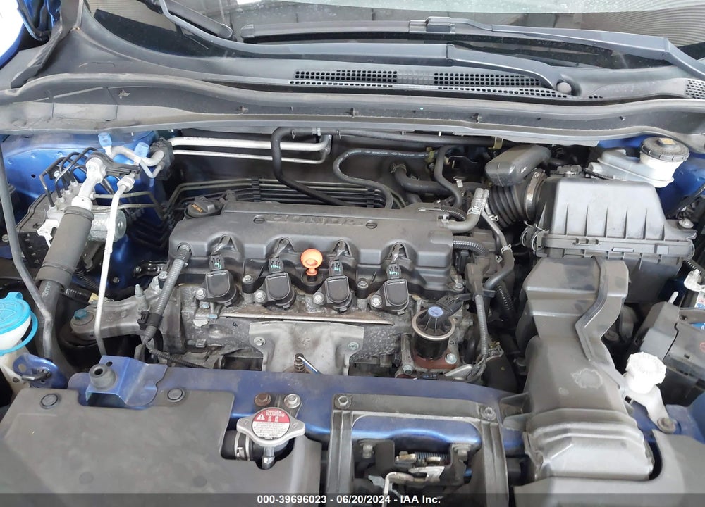 2018 HONDA HR-V EX VIN: 3CZRU6H55JM725956