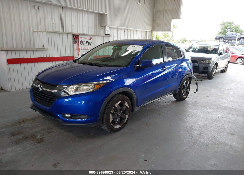 2018 HONDA HR-V EX VIN: 3CZRU6H55JM725956