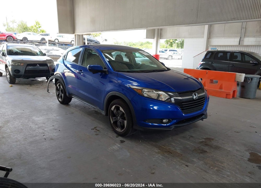 2018 HONDA HR-V EX VIN: 3CZRU6H55JM725956