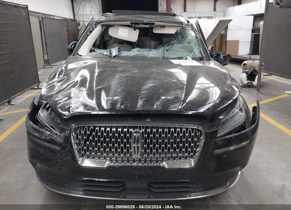 2022 LINCOLN CORSAIR STANDARD VIN: 5LMCJ1C94NUL04600