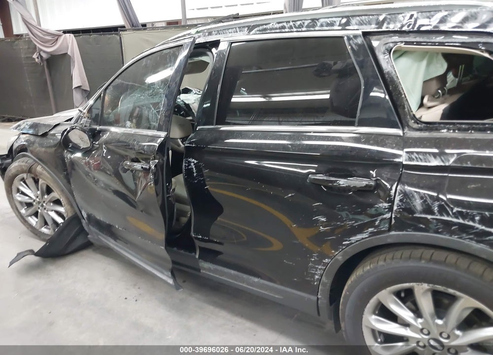 2022 LINCOLN CORSAIR STANDARD VIN: 5LMCJ1C94NUL04600