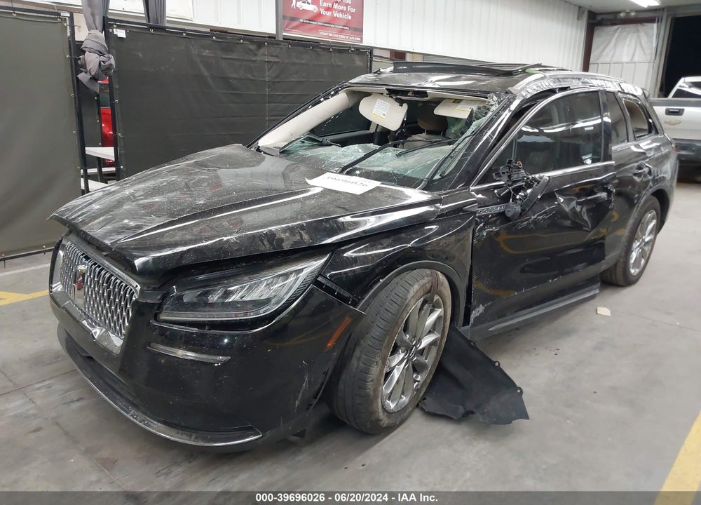 2022 LINCOLN CORSAIR STANDARD VIN: 5LMCJ1C94NUL04600
