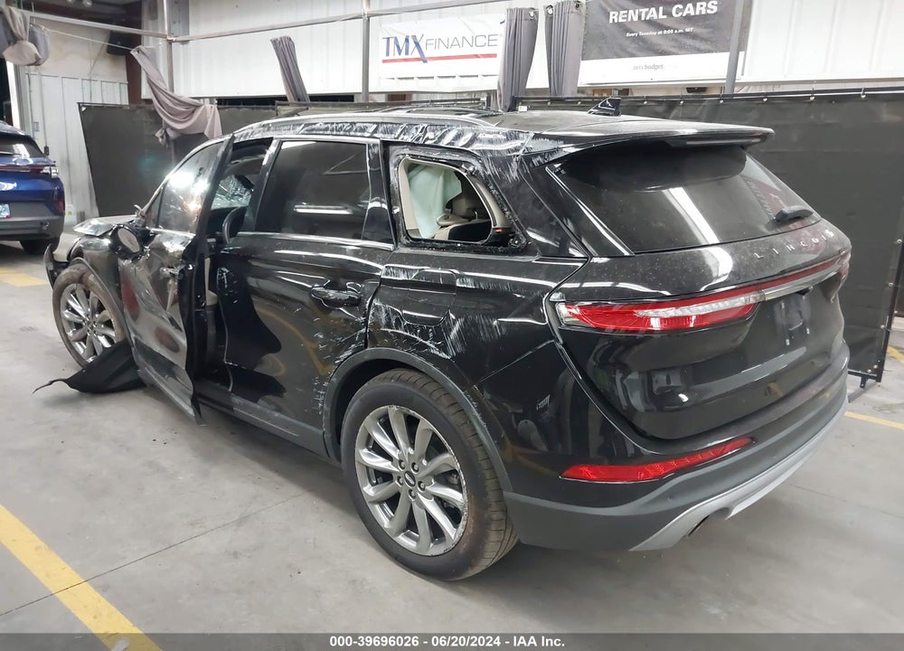 2022 LINCOLN CORSAIR STANDARD VIN: 5LMCJ1C94NUL04600
