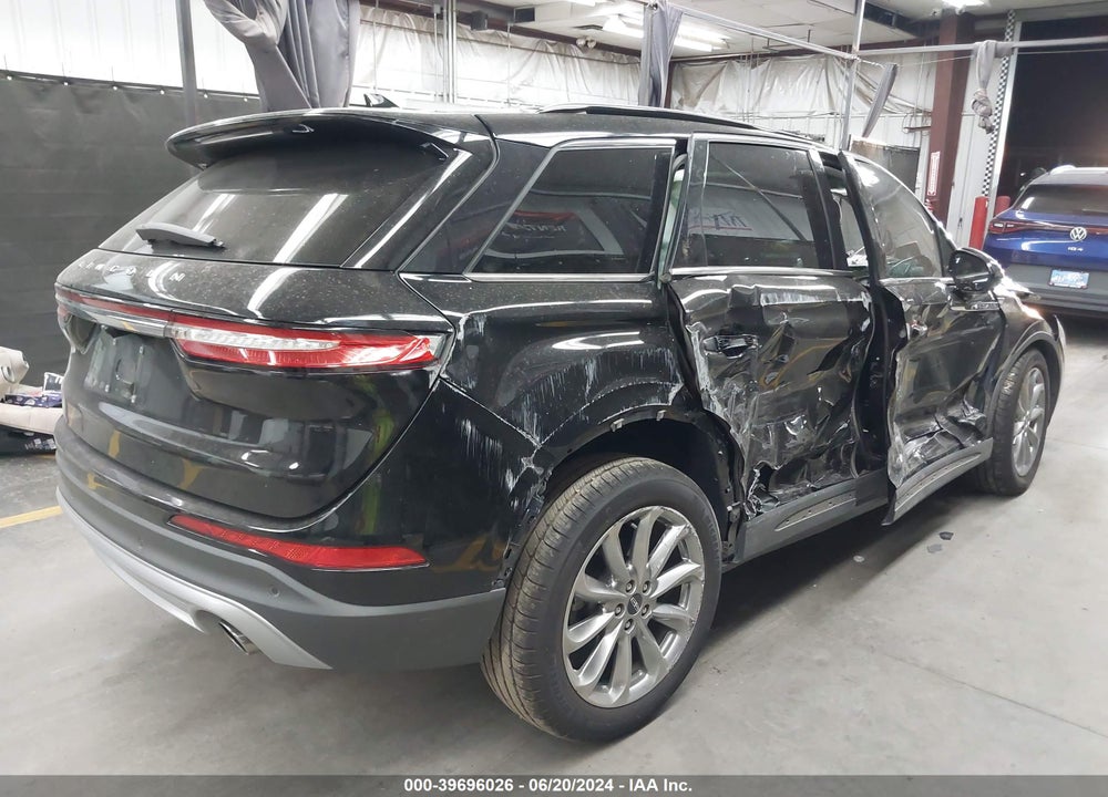 2022 LINCOLN CORSAIR STANDARD VIN: 5LMCJ1C94NUL04600