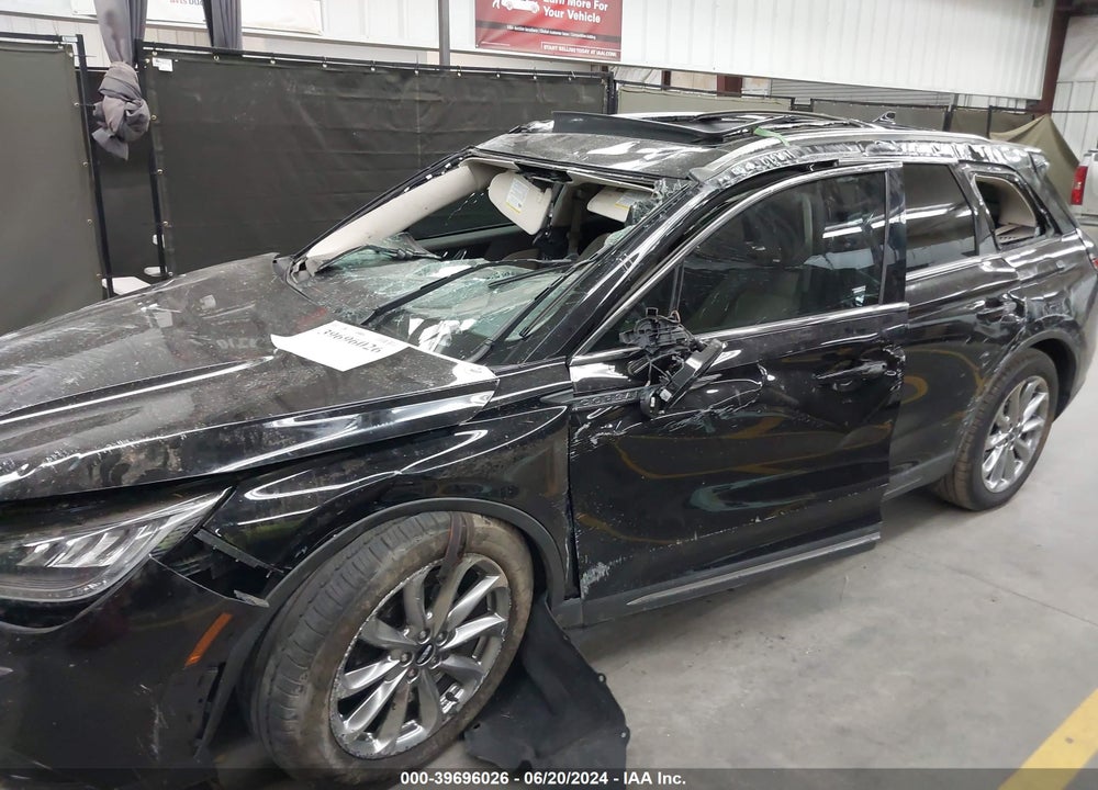 2022 LINCOLN CORSAIR STANDARD VIN: 5LMCJ1C94NUL04600