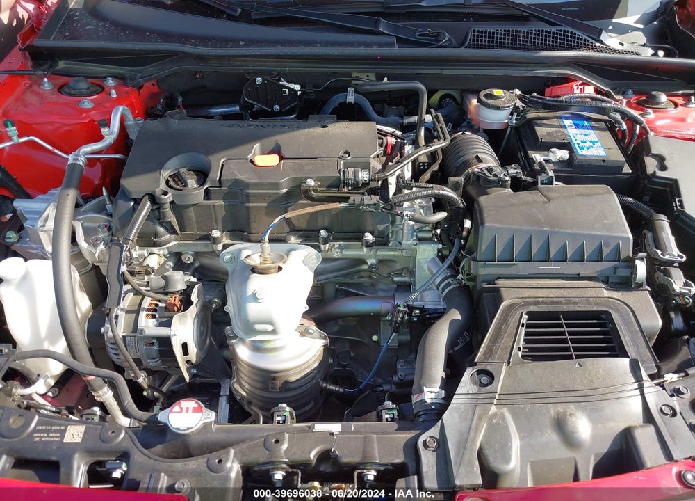 2024 HONDA CIVIC SPORT VIN: 19XFL2G82RE008808