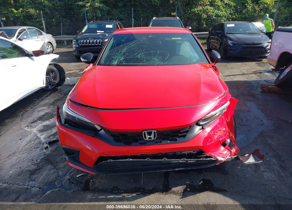 2024 HONDA CIVIC SPORT VIN: 19XFL2G82RE008808