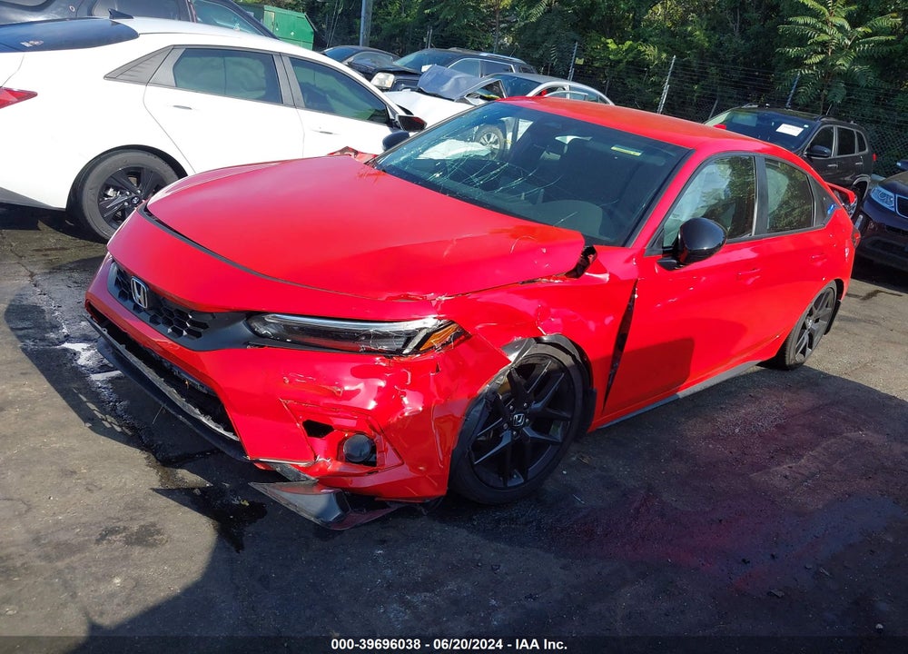 2024 HONDA CIVIC SPORT VIN: 19XFL2G82RE008808