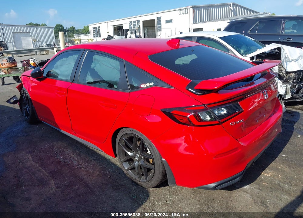 2024 HONDA CIVIC SPORT VIN: 19XFL2G82RE008808