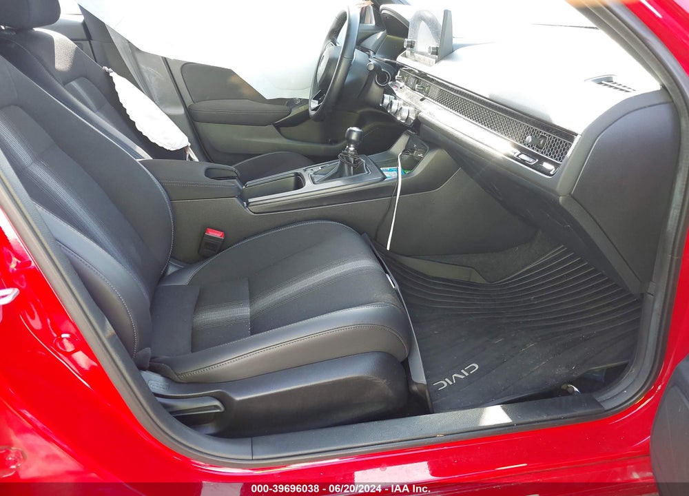 2024 HONDA CIVIC SPORT VIN: 19XFL2G82RE008808