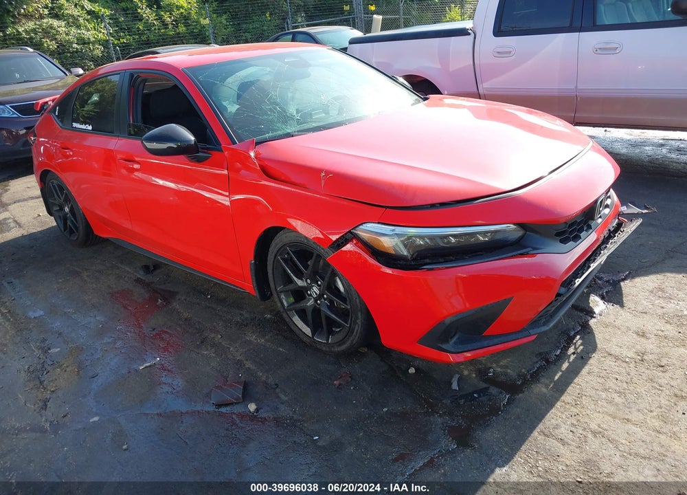 2024 HONDA CIVIC SPORT VIN: 19XFL2G82RE008808