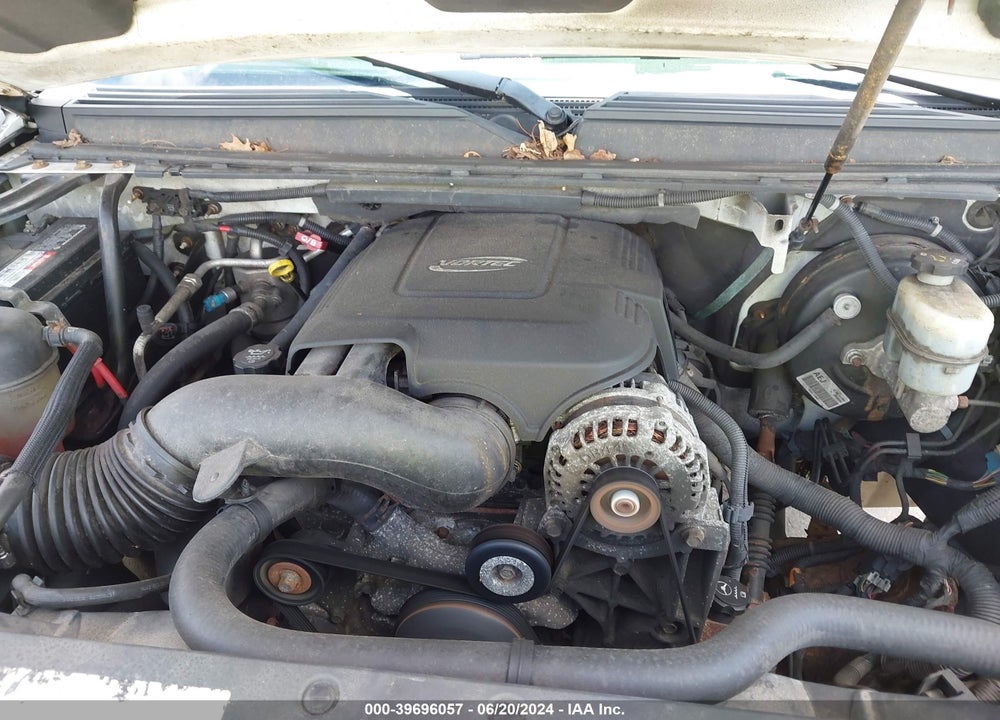2007 CHEVROLET SUBURBAN 1500 LT VIN: 3GNFK16317G101248