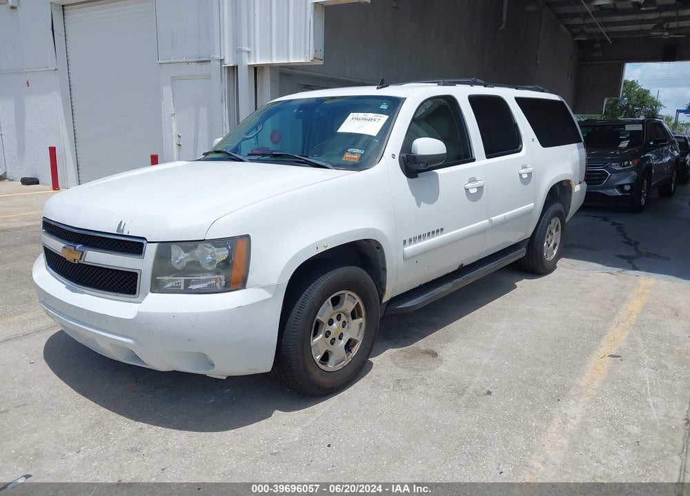 2007 CHEVROLET SUBURBAN 1500 LT VIN: 3GNFK16317G101248