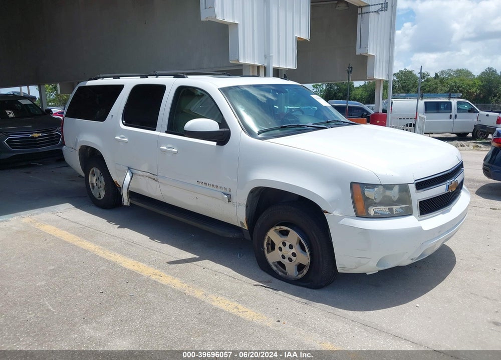 2007 CHEVROLET SUBURBAN 1500 LT VIN: 3GNFK16317G101248